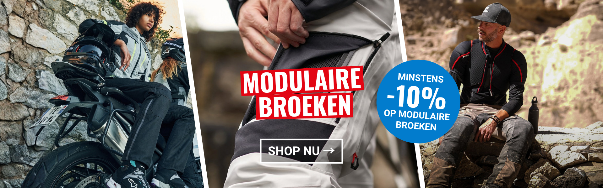 Modulaire broeken